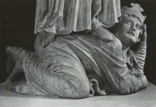 Detail: Unterfigur der Maria