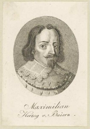 Bildnis des Maximilian, Herzog von Baiern