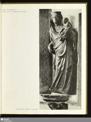 Predigerkirche. Madonna (um 1350)