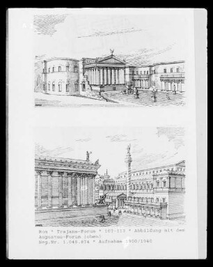 Rom, Trajans-Forum