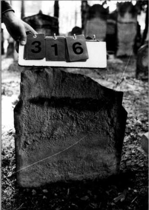 Grabstein 316