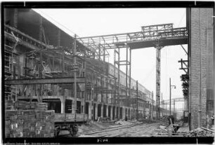 Bau Me 140 Silo, Brücke nach Bau Me 134 Eindampferei