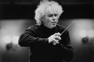 Sir Simon Rattle : Portrait des Dirigenten Sir Simon Rattle