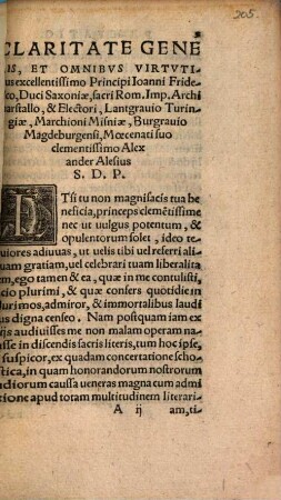 De Avthoritate Verbi Dei Liber Alexandri Alesij, contra Episcopum Lundensem