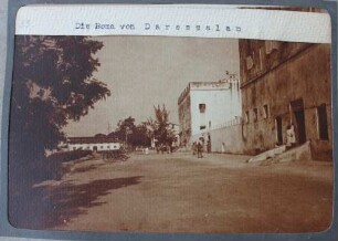 Die Boma von Daressalam