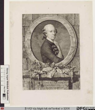 Bildnis Carl Wilhelm Ferdinand, Herzog von Braunschweig-Lüneburg (reg. 1780-1806)