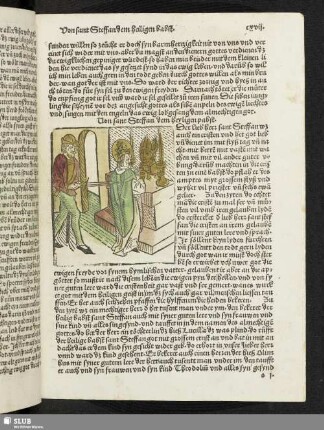Von sant Steffan dem heyligen pabst