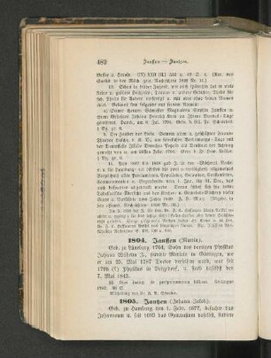 1804. Janssen (Martin).