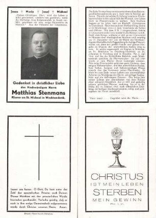 Stenmans, Matthias