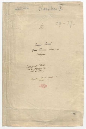 A. Premiere Année. Ocean. Cumana. Caraccas. Orénoque.