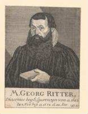 Georg Ritter, Diakon bei St. Lorenz