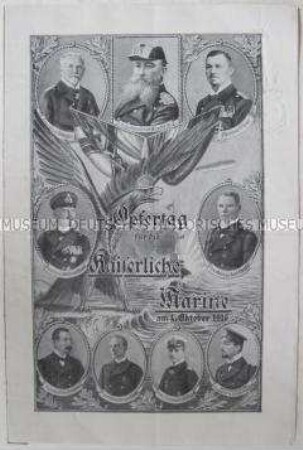 Illustrierter Sonderdruck zum "Opfertag für die Kaiserliche Marine"