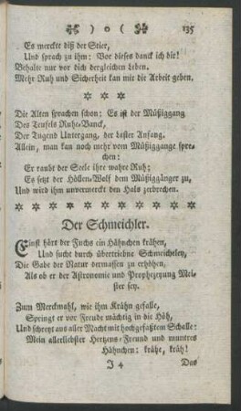 Der Schmeichler