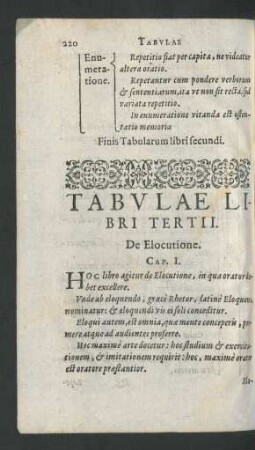 Tabvlae Libri Tertii.