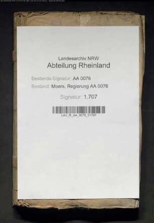 W. Wesendonk, Notar zu Moers: Eheverträge (mit Register)