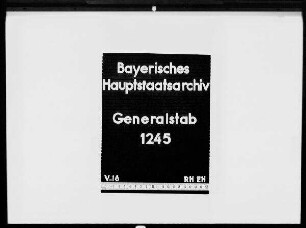 Festungs-Generalstabsreisen - Berichte des Großen Generalstabs