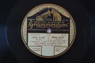 "Madame Butterfly" : Amore o grillo...; atto I / (Puccini)