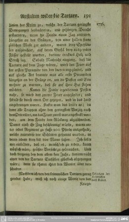 Kriegszug der Kalmucken nach Kuban