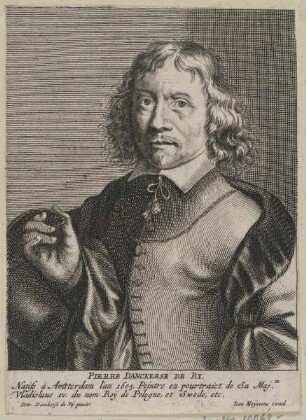 Bildnis des Pierre Danckerse de Ry