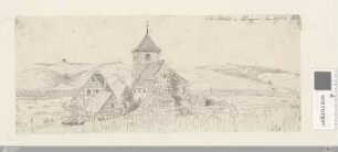 Die Kirche in Wangen : den 19. Juni 1831