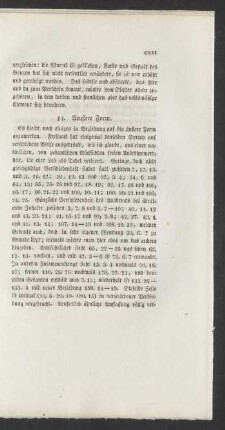 14. Aeußere Form.