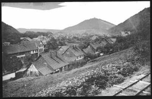 Bad Lauterberg. Blick auf Bad Lauterberg