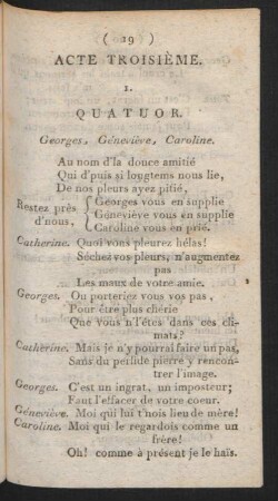 Acte Troisième