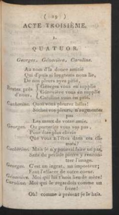 Acte Troisième
