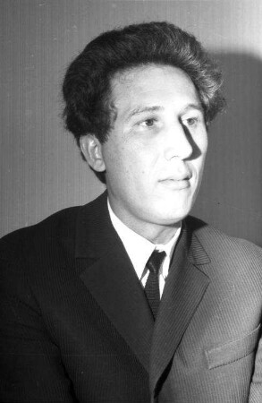 Freiburg: drei rumänische Nationalpreisträger; Marin Sorescu, Portrait