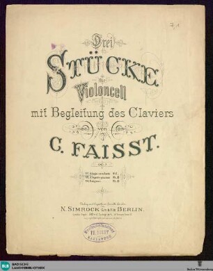 1: Adagio consolante
