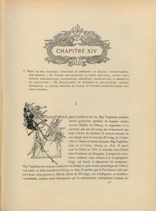 Chapitre XIV. Mort de Mgr Tagliabue ...