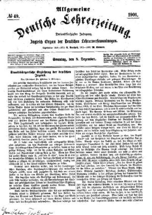 Staatsbürgerliche Erziehung der deutschen Jugend