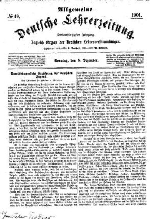 Staatsbürgerliche Erziehung der deutschen Jugend