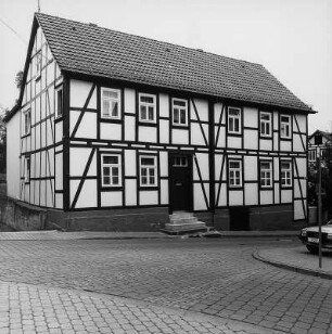 Bad Sooden-Allendorf, Am Plan 10, Steinstraße 18