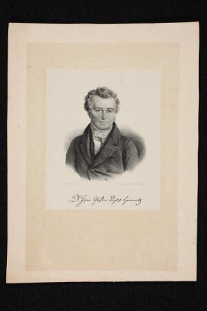 Bildnis des D. Johann Christian August Heinroth