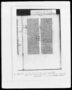 Biblia sacra mit einem altlateinischen Judith-Text — Initialen H und A, Folio 12recto