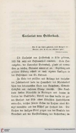 2: Caesarius von Heisterbach