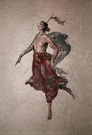 Malereien im pompejanischen Stil