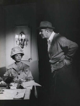 Die große Reise, Agnes Fink, William Dieterle