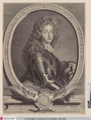 [Philipp V., König von Spanien; Philip V, King of Spain]