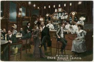 Casino im Café Bauer, Leipzig