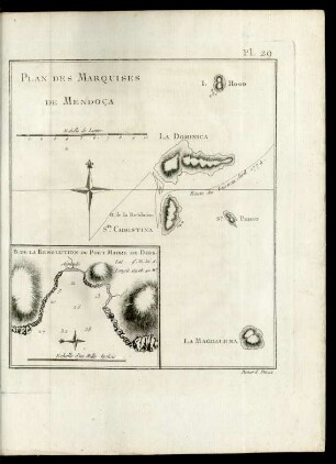 Pl. 29 Plan Des Marquises De Mendonça.