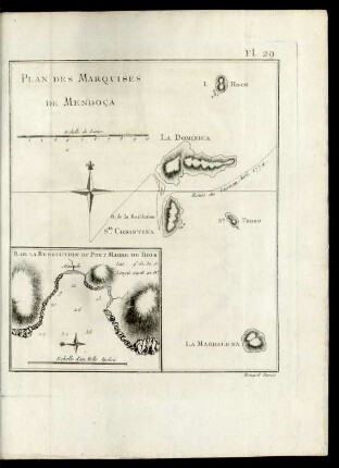 Pl. 29 Plan Des Marquises De Mendonça.