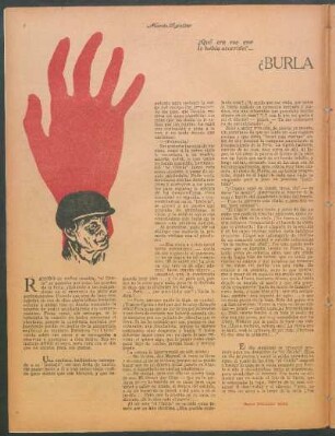 ¿Burla o castigo? : Cuento por H. D'Honore