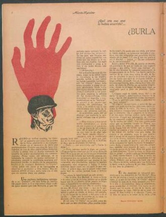 ¿Burla o castigo? : Cuento por H. D'Honore