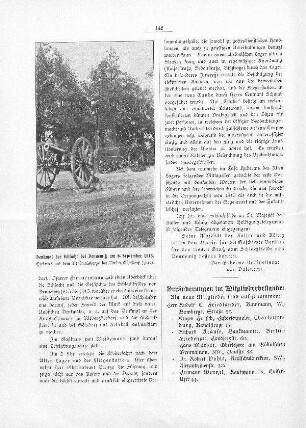 Abbildung: Denkmal der Schlacht bei Dennewitz am 6. September 1813