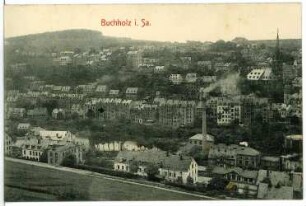 Buchholz. Blick auf Buchholz