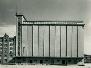 Getreidesilo, 1936