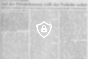 Auf der Privatchaussee rollt der Verkehr weiter