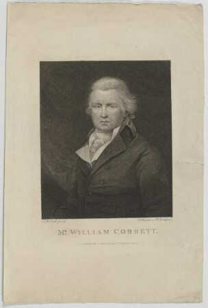 Bildnis des William Cobbett